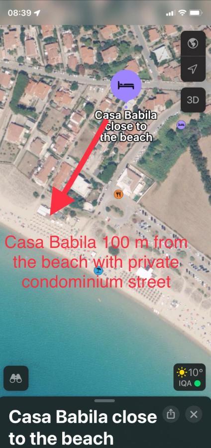 Casa Babila 100 Metres From The Beach 10 Kilometres From Villasimius Solanas  Ngoại thất bức ảnh